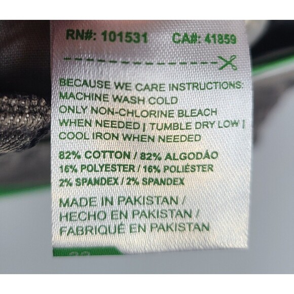 LRG Lifted Research Group Men's Jeans Skinny Fit Stretch Denim Grey Wash 32x30 - Picture 8 of 11